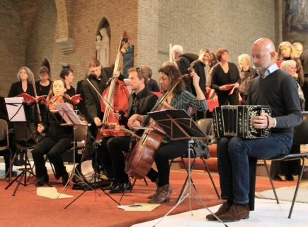 Repetitie met orkest 1