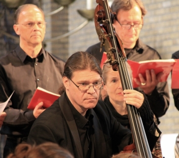 Repetitie met orkest 7