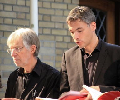 Repetitie met orkest 17