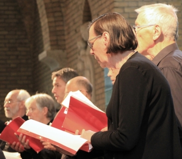 Repetitie met orkest 18